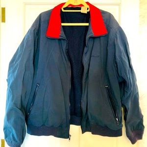 Eddie Bauer waterproof mesh lined jacket